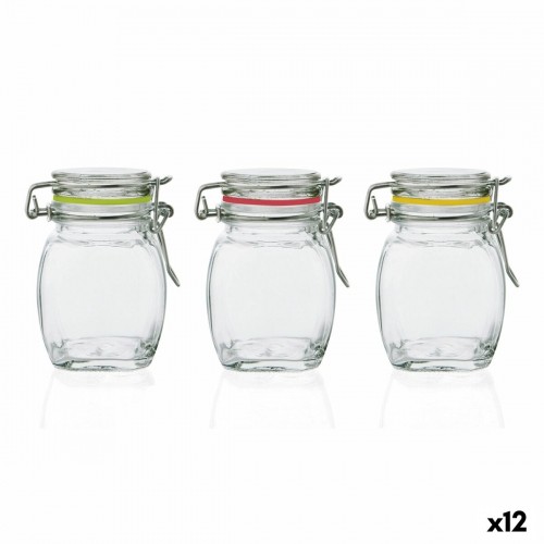 Jar Quid Select Transparent Glass (10 cl) (Pack 12x) image 3