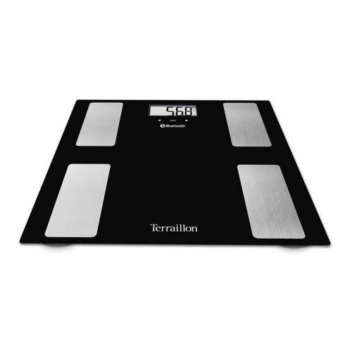 Digital Bathroom Scales Terraillon Nº 14712 Black Crystal image 3