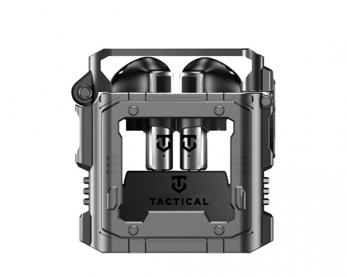 Tactical Vision StrikePods bezvadu austiņas pelēkas image 3