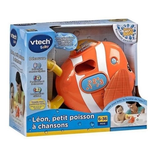 Детская игрушка Vtech Baby Léon, Petit Poisson à Chanson image 3