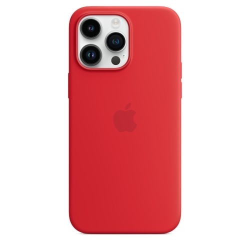 Apple Case iPhone 14 Pro Max silicon (PRODUCT)RED image 3