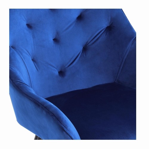 Halmar K487 chair dark blue image 3