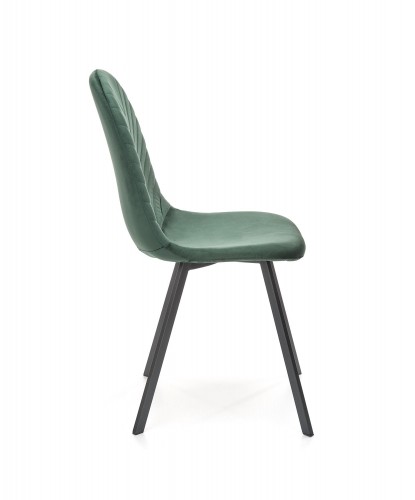 Halmar K462 chair dark green image 3