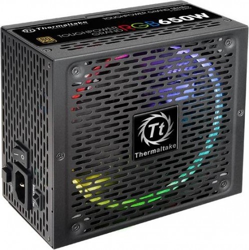 Thermaltake Modular power supply Toughpower Grand RGB 650W (80+ Gold, 4xPEG, 140mm) image 3