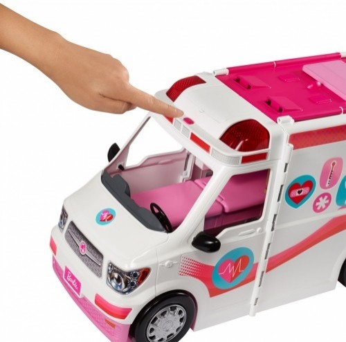 Mattel Medical Vehicle Barbie image 3