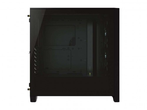 CORSAIR iCUE 4000X RGB TG Mid Tower BLACK image 3