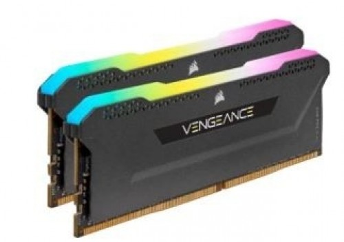 Corsair Memory DDR4 Vengeance RGB PRO SL 16GB/3200 (2*8GB) black CL16 image 3