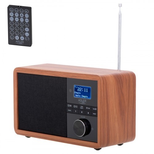 Adler Radio DAB+ AD 1184 Bluetooth USB image 3