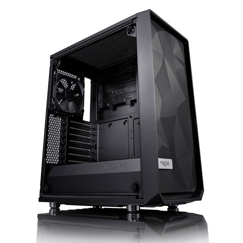 Fractal Design Meshify C Blackout Tempered Glass 2.5'/3.5' drive capacity uATX/ATX/ITX image 3