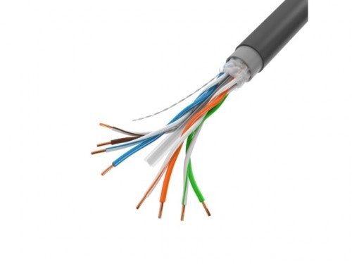 Lanberg Cable LAN UTP KAT-6 305M wire outdoor gel CU fluke passed, black image 3