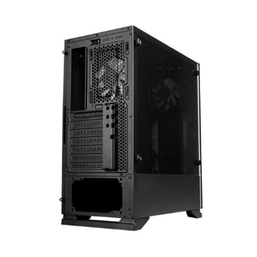 ZALMAN S5 Black ATX Mid Tower PC Case RGB fan T image 3