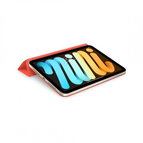 Apple Smart Folio for iPad mini (6th generation) - Electric Orange image 3