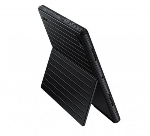 Samsung Protective Stand Cover Galaxy Tab A8 black image 3