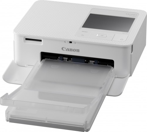 Canon photo printer Selphy CP-1500, white image 3