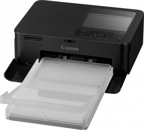 Canon photo printer Selphy CP-1500, black image 3