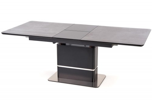 Halmar MARTIN table dark grey, leg black image 3