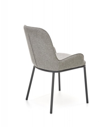 Halmar K481 chair grey image 3