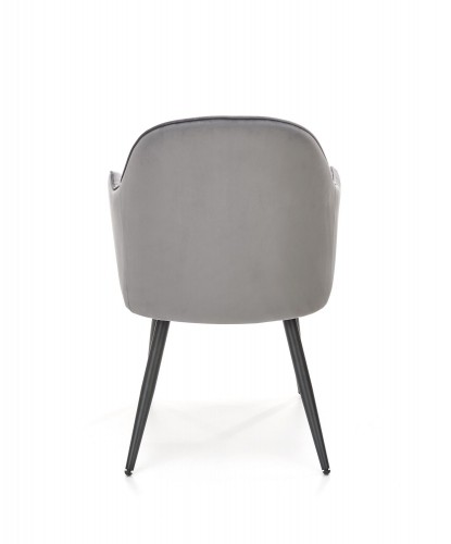 Halmar K464 chair grey image 3