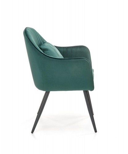 Halmar K464 chair dark green image 3