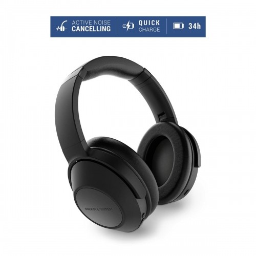 Wireless Headphones Energy Sistem 453078 Black image 3