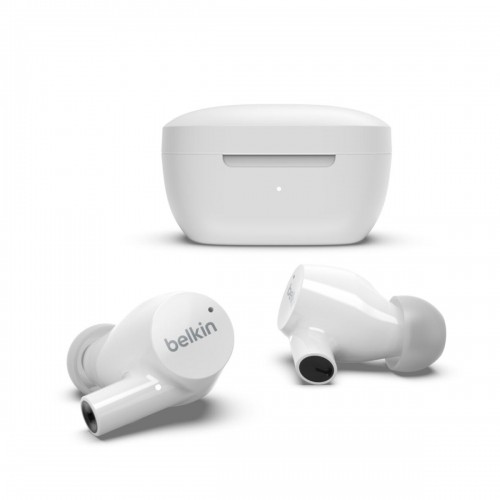 Bluetooth-наушники с микрофоном Belkin AUC004BTWH Белый IPX5 image 3