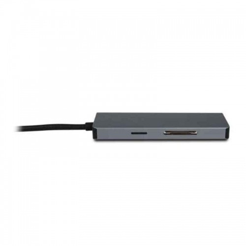 7-Port USB Hub NGS WONDER DOCK 7 HDMI USB C 4K 5 Gbps Grey image 3
