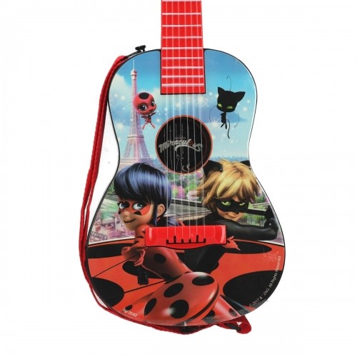 Детская гитара Lady Bug Красный image 3