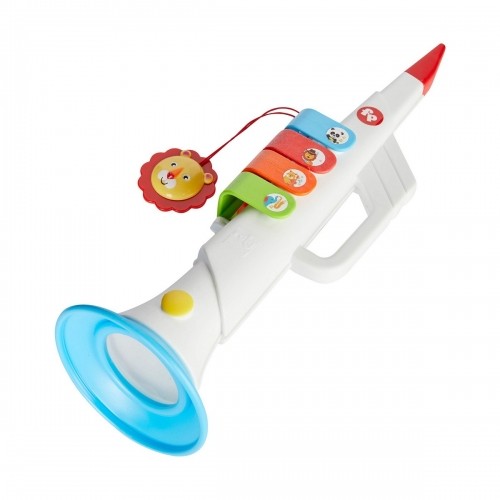 Trumpet Fisher Price animals 30 cm image 3