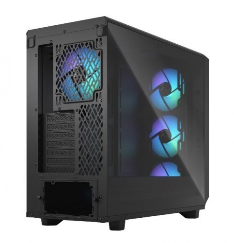 Fractal Design Case Meshify 2 RGB Black TG Lite Tint image 3