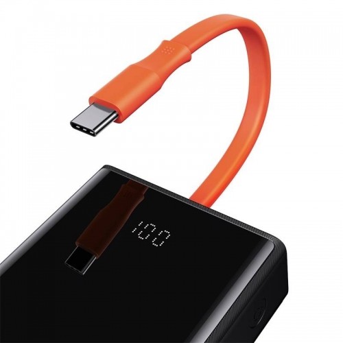 PowerBank Baseus 20000mAh, PD, 2xUSB + USB-C, USB-C cable, 65W image 3