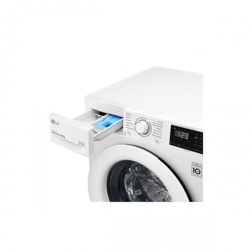 Washing machine LG F4WV3008N3W 8 kg 1400 rpm image 3