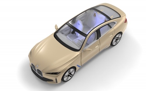 RASTAR 1:14 RC automašīna BMW i4, 98300 image 3