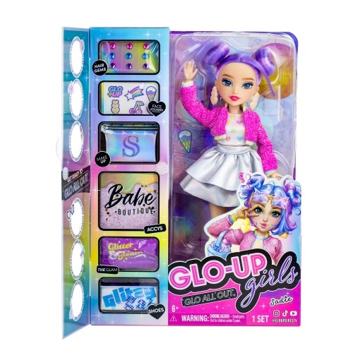 GLO UP GIRLS doll with accessories Sadie, 2 series, 83012 image 3