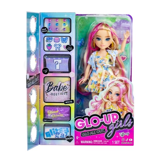 GLO UP GIRLS doll with accessories Tiffany, 2 series, 83011 image 3
