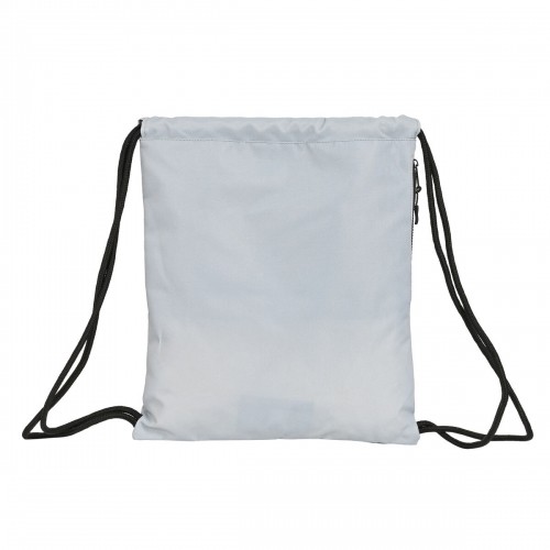 Сумка-рюкзак на веревках F.C. Barcelona Серый (35 x 40 x 1 cm) image 3