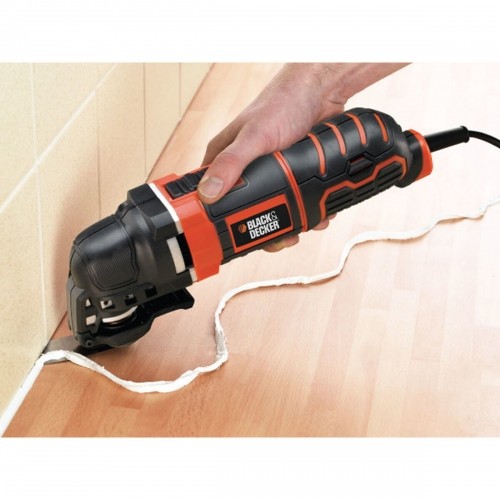 Multifunkcionāls Rīks Black & Decker MT300KA Svārstības leņķis 300 W image 3