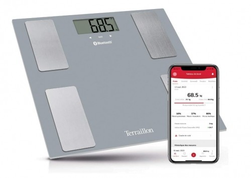 Electronic bathroom scale Smart Connect Terraillon 14754 image 3