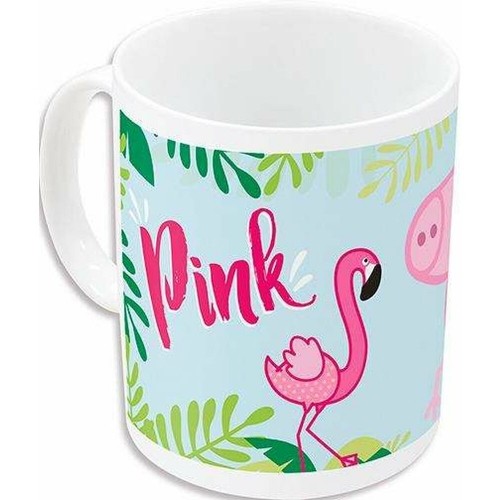 Mug Peppa Pig Having fun Ceramic Light Pink (350 ml) image 3