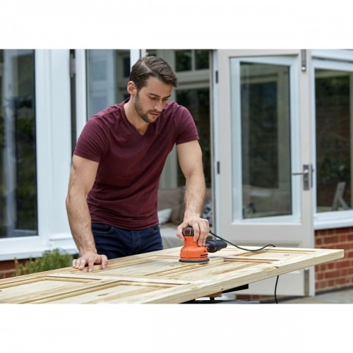 Orbitālā slīpmašīna Black & Decker BEW210 230 W 125 mm image 3