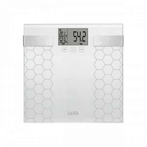 Цифровые весы для ванной LAICA PS5014 Белый image 3