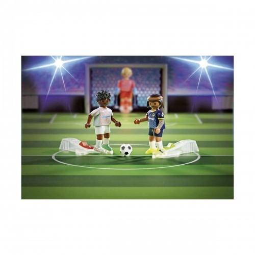 Playset Playmobil Sports & Action Football Pitch 63Предметы 71120 image 3