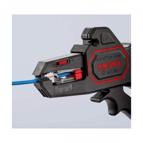 Wire Stripping Pliers Knipex 12 62 180 SB Плоскогубцы для зачистки проводов image 3