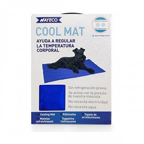 Dog Carpet Nayeco Cool mat Blue Cooling gel (50 x 40 cm) image 3