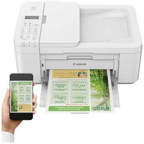 Canon all-in-one printer PIXMA TR4651, white image 3