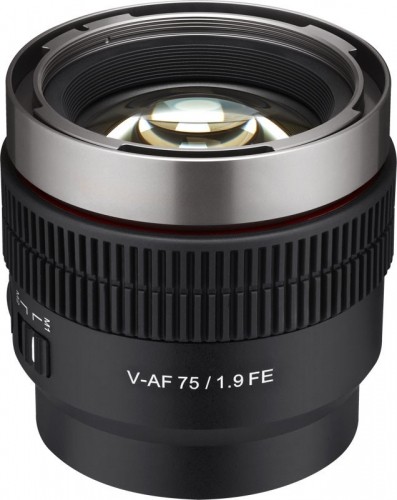 Samyang V-AF 75mm T1.9 lens for Sony FE image 3