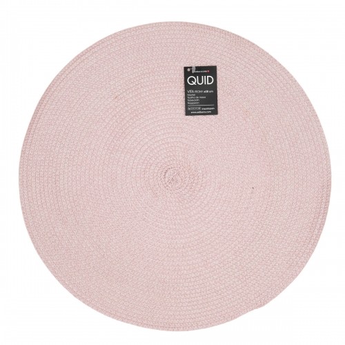 Place mat Quid Vita Peoni Pink Plastic 38 cm (Pack 12x) image 3
