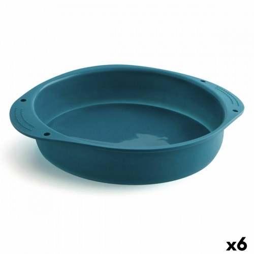 Съемная форма Quid Silik One Синий Пластик (29 x 24 cm) (Pack 6x) image 3