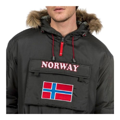Men's Sports Jacket Alphaventure Noreg Black image 3