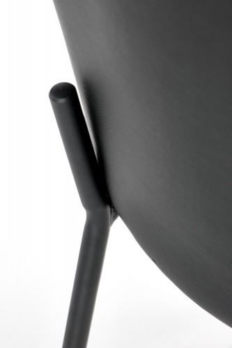 Halmar K471 chair grey/black image 3