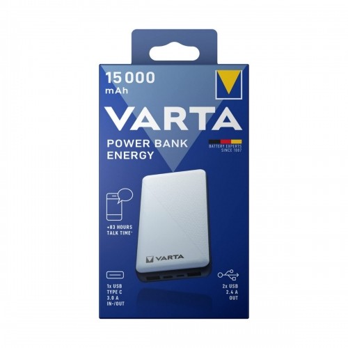 Power Bank Varta Energy 15000 Black/White 15000 mAh image 3